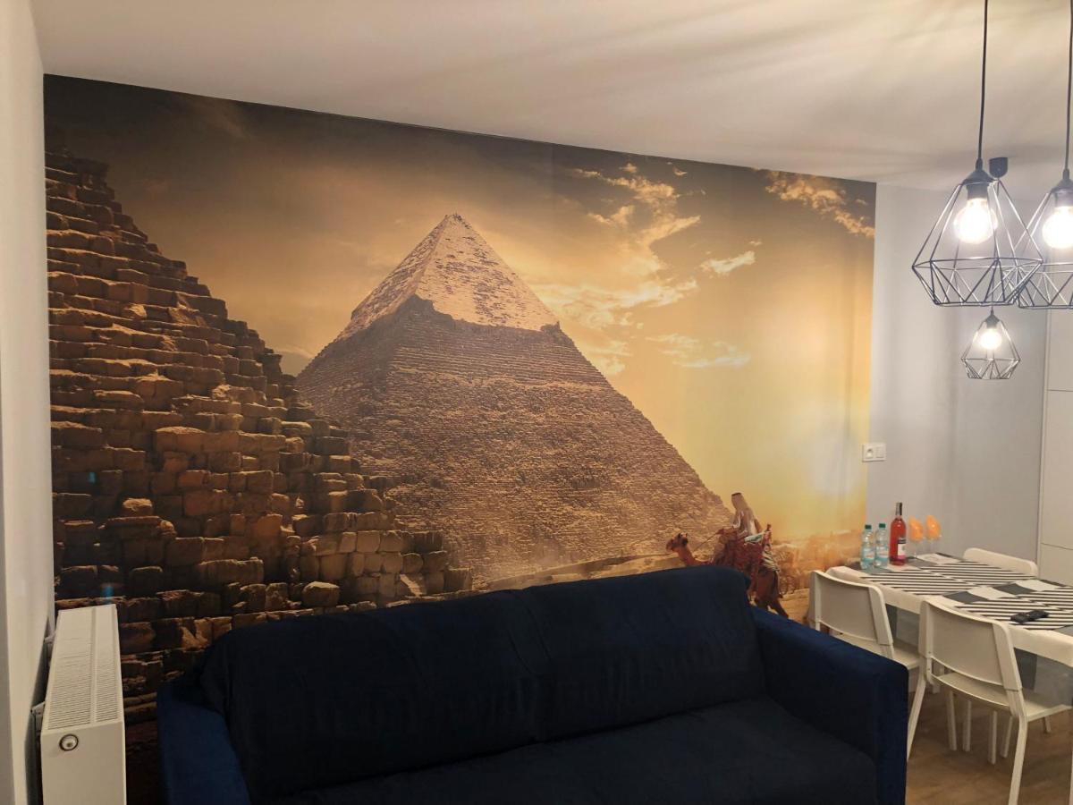 Klimatyzowany Apartament Egipt Z Sauna I Miejscem Parkingowym キェルツェ エクステリア 写真