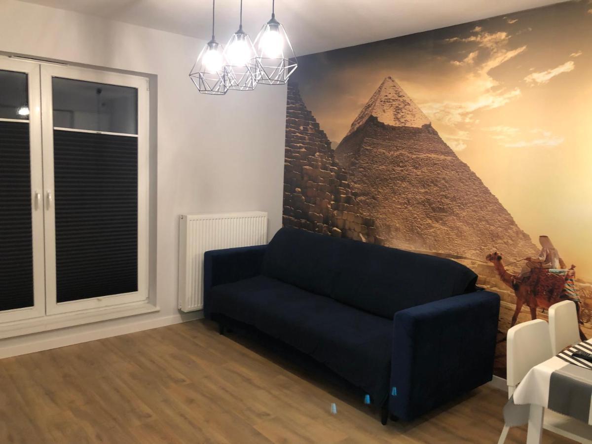 Klimatyzowany Apartament Egipt Z Sauna I Miejscem Parkingowym キェルツェ エクステリア 写真